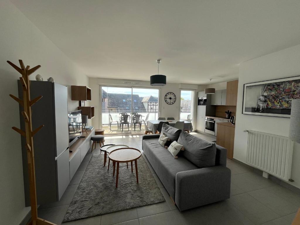 Appartement Tout Confort à Arzon - Proche Plage du Fogeo, Commerces et Activités - FR-1-639-30 - 1