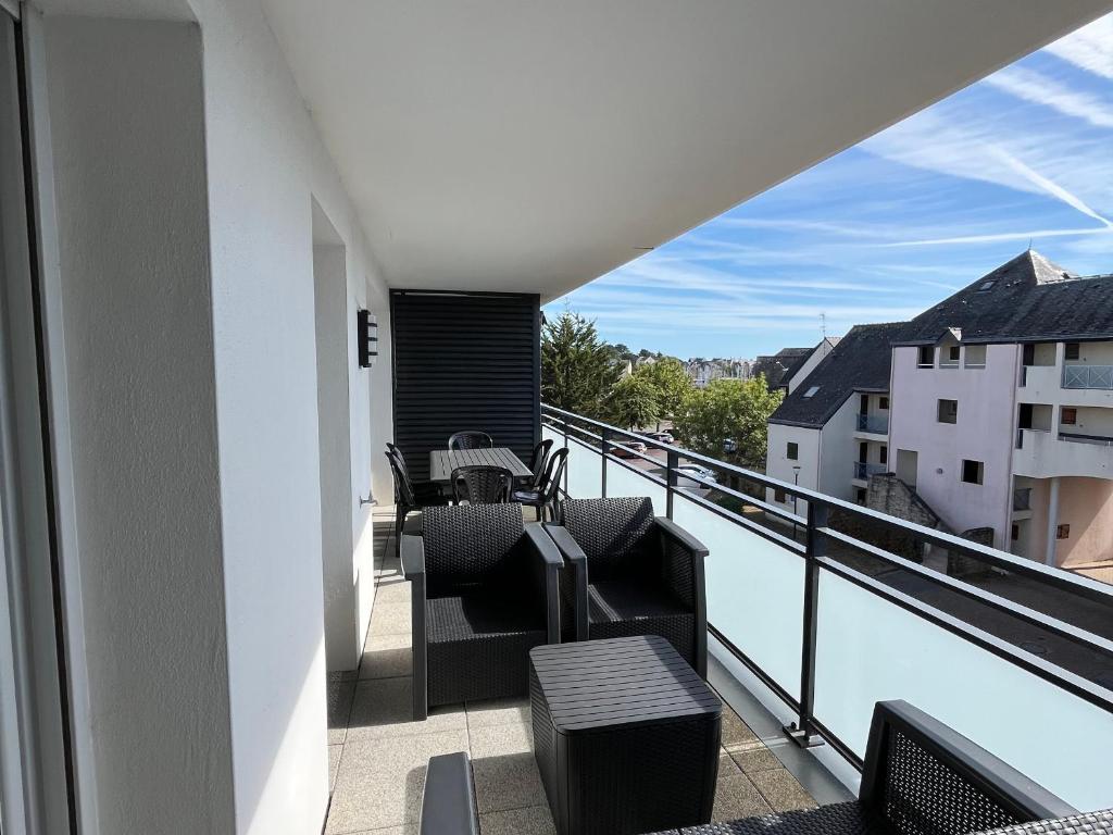 Appartement Tout Confort à Arzon - Proche Plage du Fogeo, Commerces et Activités - FR-1-639-30 - 4