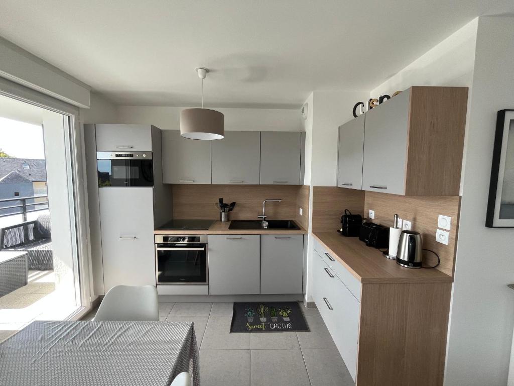 Appartement Tout Confort à Arzon - Proche Plage du Fogeo, Commerces et Activités - FR-1-639-30 - 5