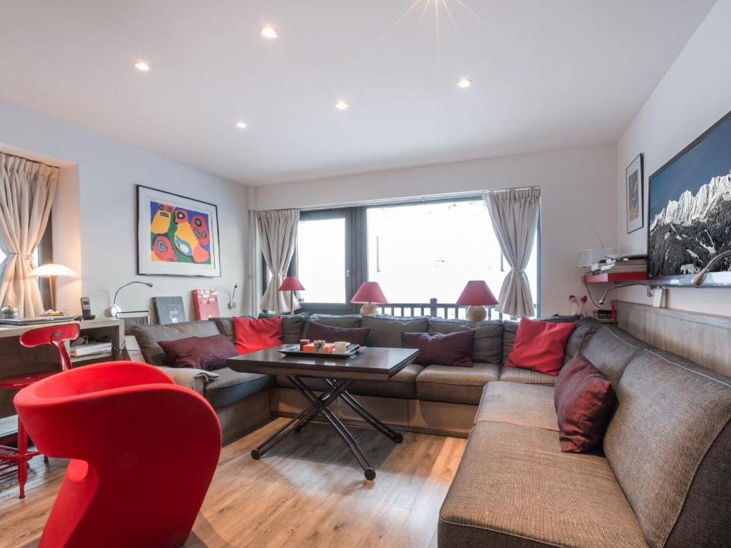 Appartement avec Poêle à Bois et Accès Direct Pistes - 1