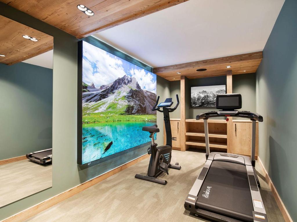 Chalet au pied des pistes - 12 pers. - 2