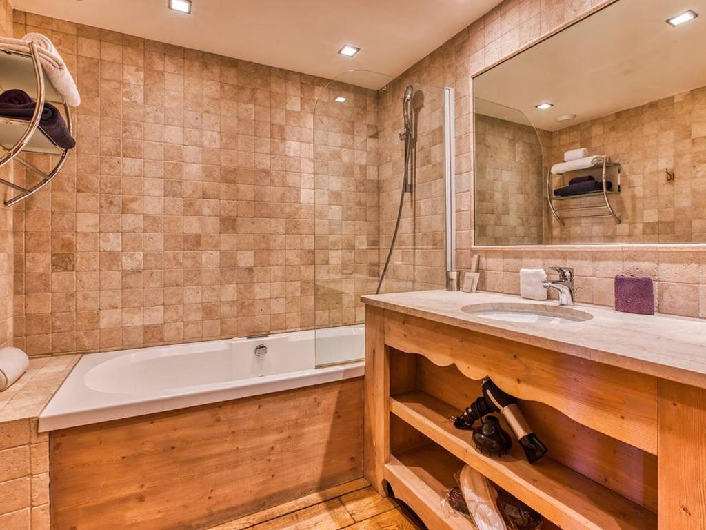 Appartement charmant au centre de Courchevel - 6 pers. - 4