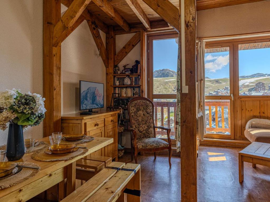 Appartement alpin rénové, vue montagne - 10 pers. - 3