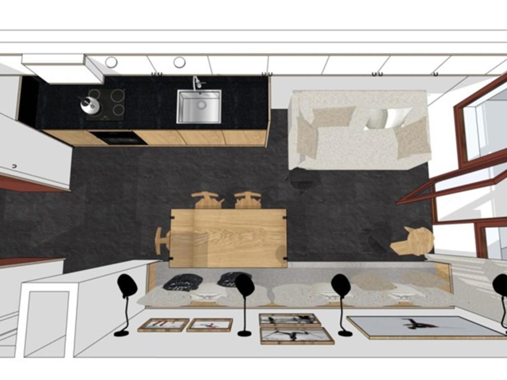 Appartement confortable quartier de la Falaise - 6 pers. - 2