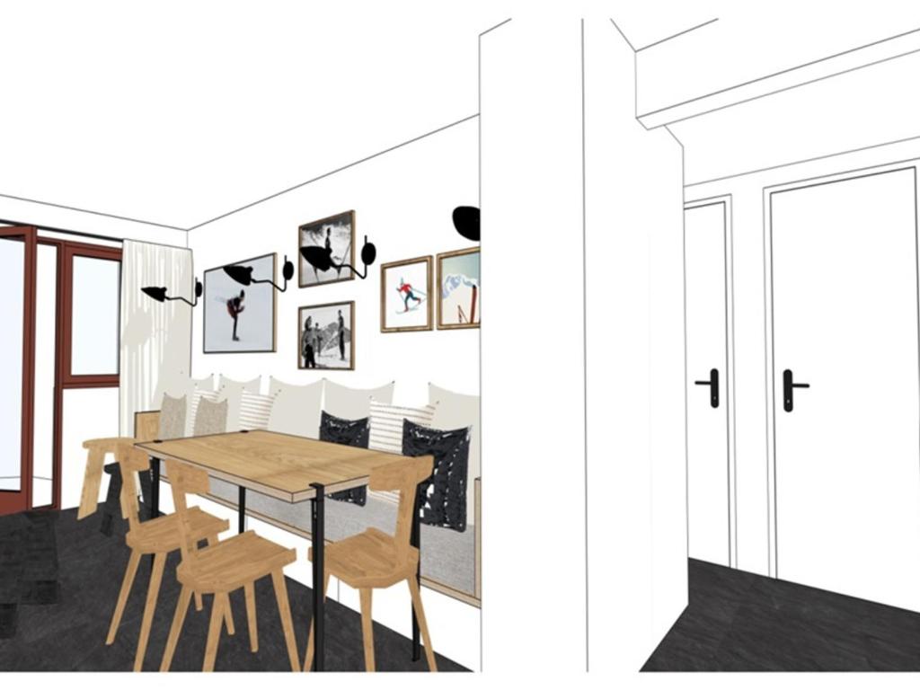 Appartement confortable quartier de la Falaise - 6 pers. - 1