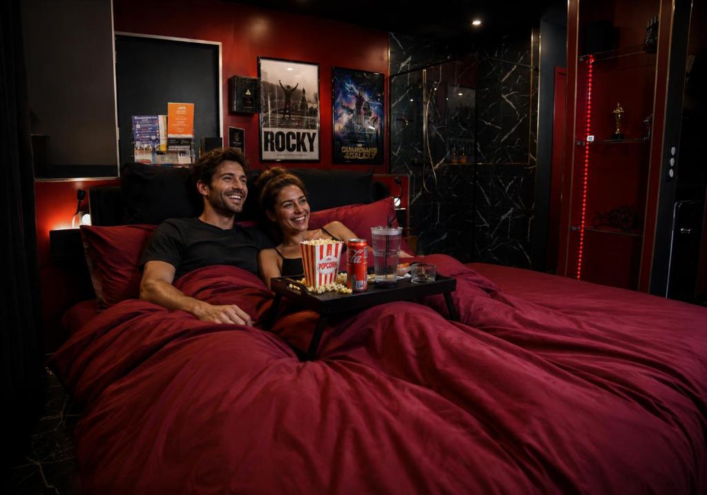 Studio Cinéma privé Centre ville & King size - 5