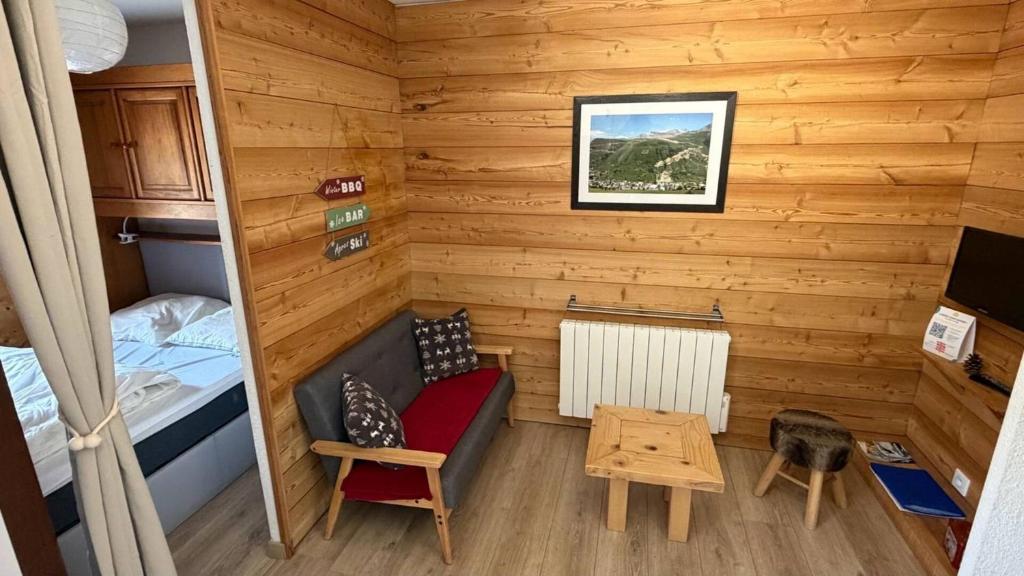 Résidence Arc En Ciel C - Appartement de charme pour 4 personnes idéalement situé dans un secteur calme proche des pistes MAE-5561 - 5