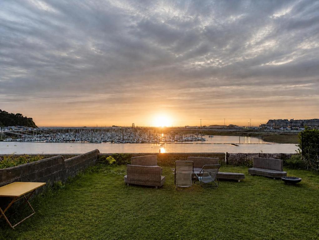 Exceptional view of Saint-Malo Seaside garden - 2