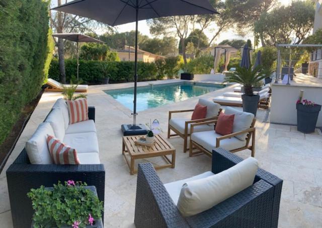 Villa "LES ALIZES" Etage côté PISCINE - APERCU MER - 3