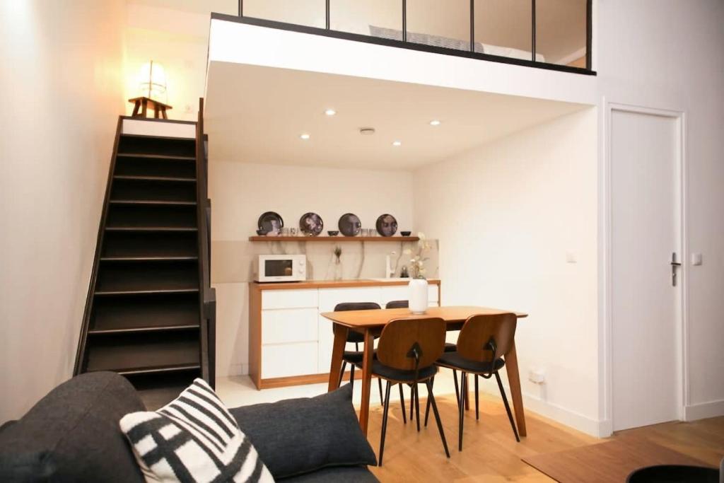 Cosy Appartement Studio Moderne Mezzanine - 4P - 1