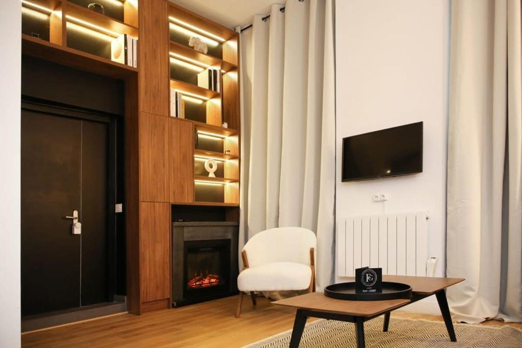 Cosy Appartement Studio Moderne Mezzanine - 4P - 2