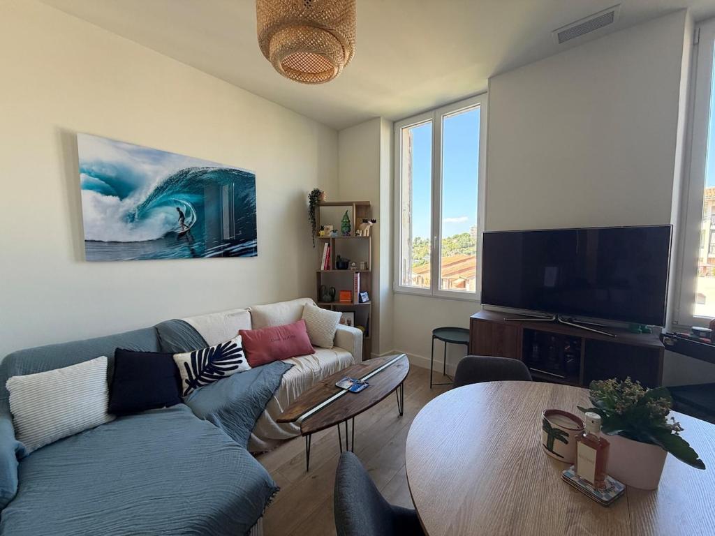 Cosy 2 bedroom apartment in Le Cannet - 1
