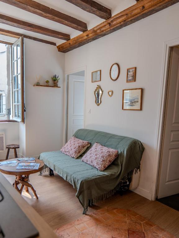 Appartement de charme - Cœur de la Doutre - Angers - 4 à 6 personnes - 2