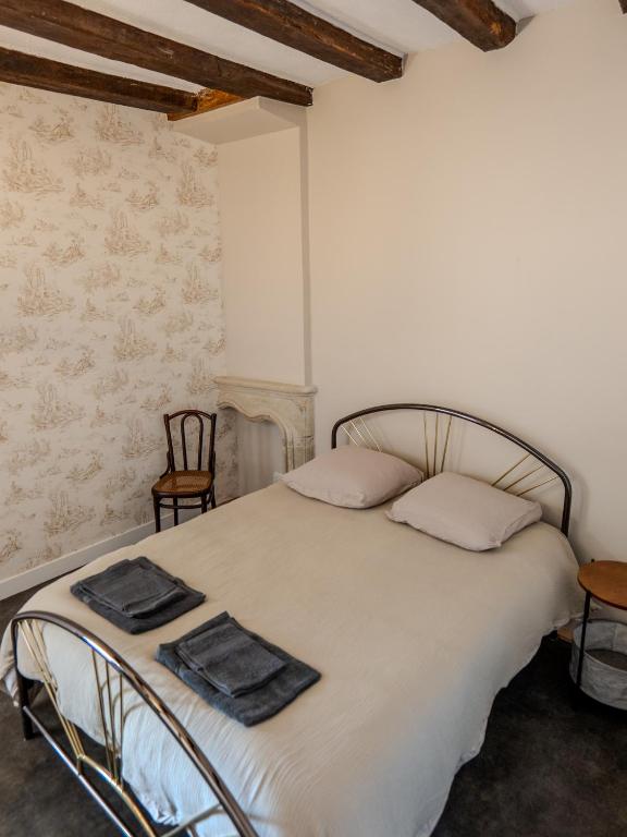Appartement de charme - Cœur de la Doutre - Angers - 4 à 6 personnes - 5