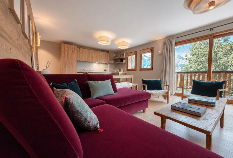 Les Chalets Du Cheval Noir - Appartement neuf 4 pièces 8 personnes avec vue la vallée MAE-2174 - 3