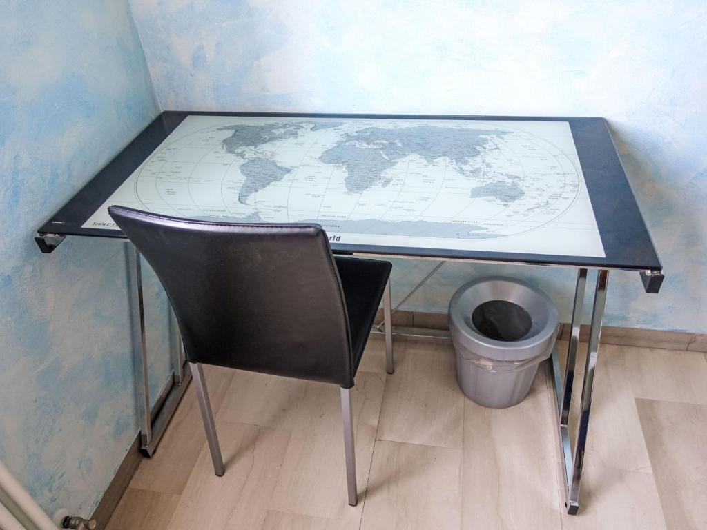 Apartment Auf dem Messegelände 14- in der Nähe des Zentrums und gegenüber dem Messegeländ by Interhome - 5