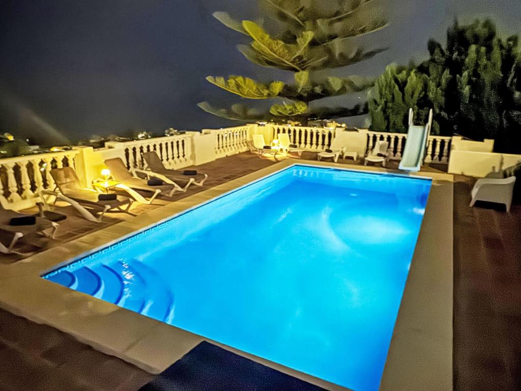 Holiday Home Villa Bella Vista mit Panoramablick und priv- Pool by Interhome - 2