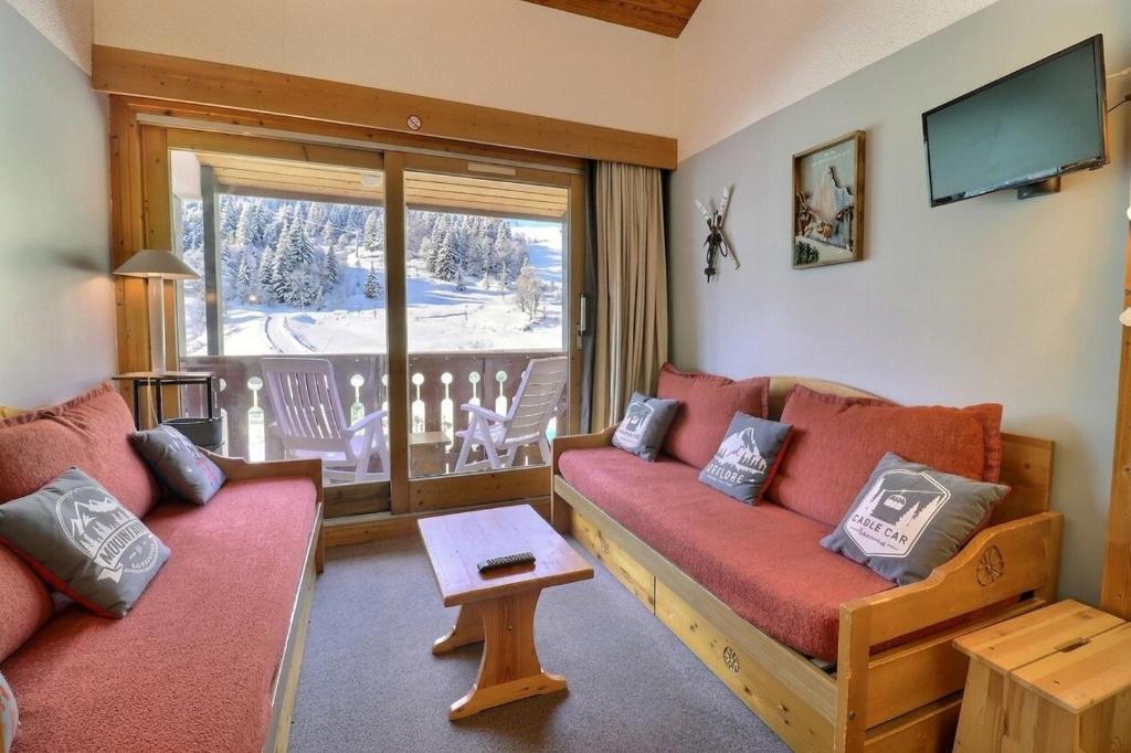 Résidence Pralin - 2 PIÉCES CABINE DUPLEX SUR LES PISTES - PROCHES DES COMMERCES MAE-9374 - 1