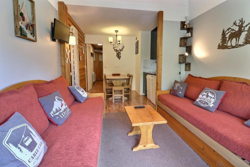 Résidence Pralin - 2 PIÉCES CABINE DUPLEX SUR LES PISTES - PROCHES DES COMMERCES MAE-9374 - 2