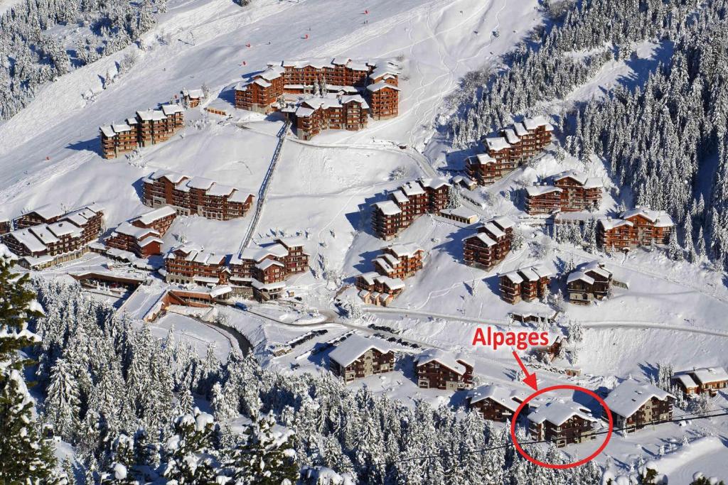 Résidence Alpages Mottaret B - CHARMANT 2 PIECES CABINE DANS UNE RESIDENCE CALME - WIFI INCLUS MAE-0814 - 2