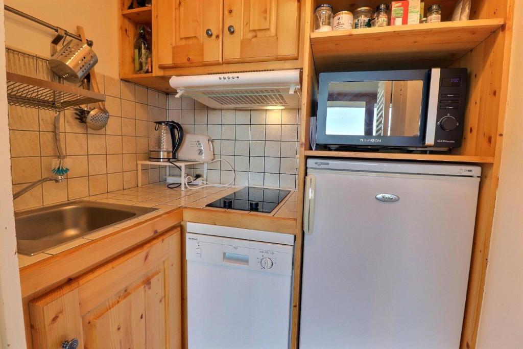 Résidence Plein Soleil - APPARTEMENT CONFORTABLE ET CLAIR, LIT DOUBLE DANS LA CHAMBRE MAE-2794 - 5