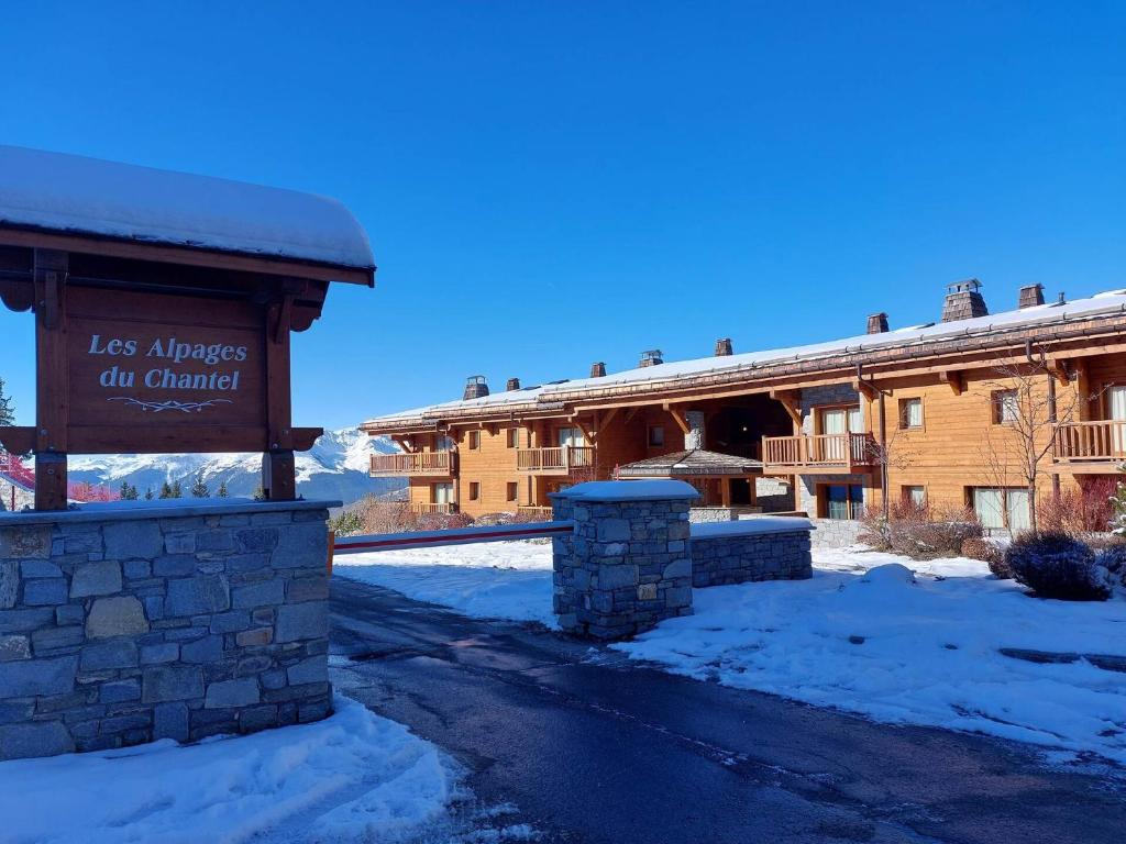 Résidence L'iseran - Charmant appartement de 3 pièces dans une résidence proche des pistes dans le quartier du Chantel. MAE-5324 - 2