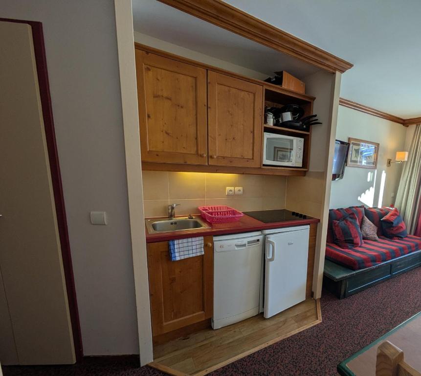 Résidence Mont Soleil B - Appartement 5 personnes - Plagne Soleil MAE-9624 - 5