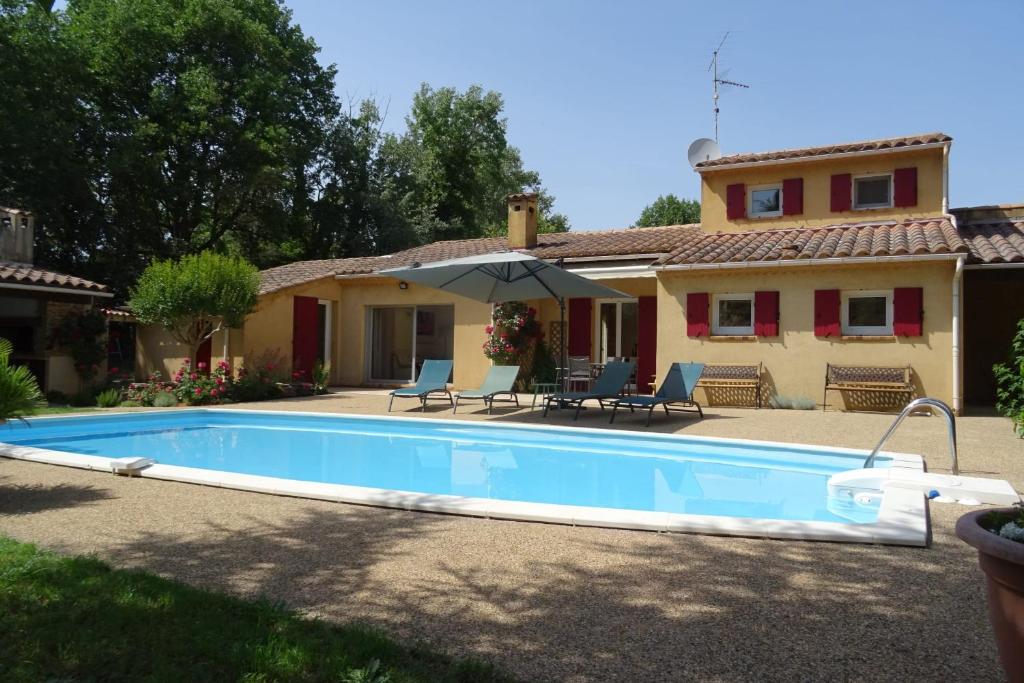 La Mésange Bleue - piscine privée - 2