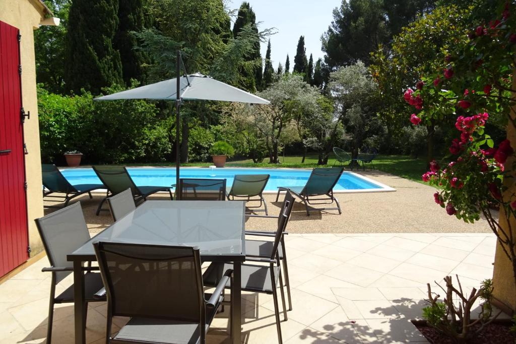 La Mésange Bleue - piscine privée - 5