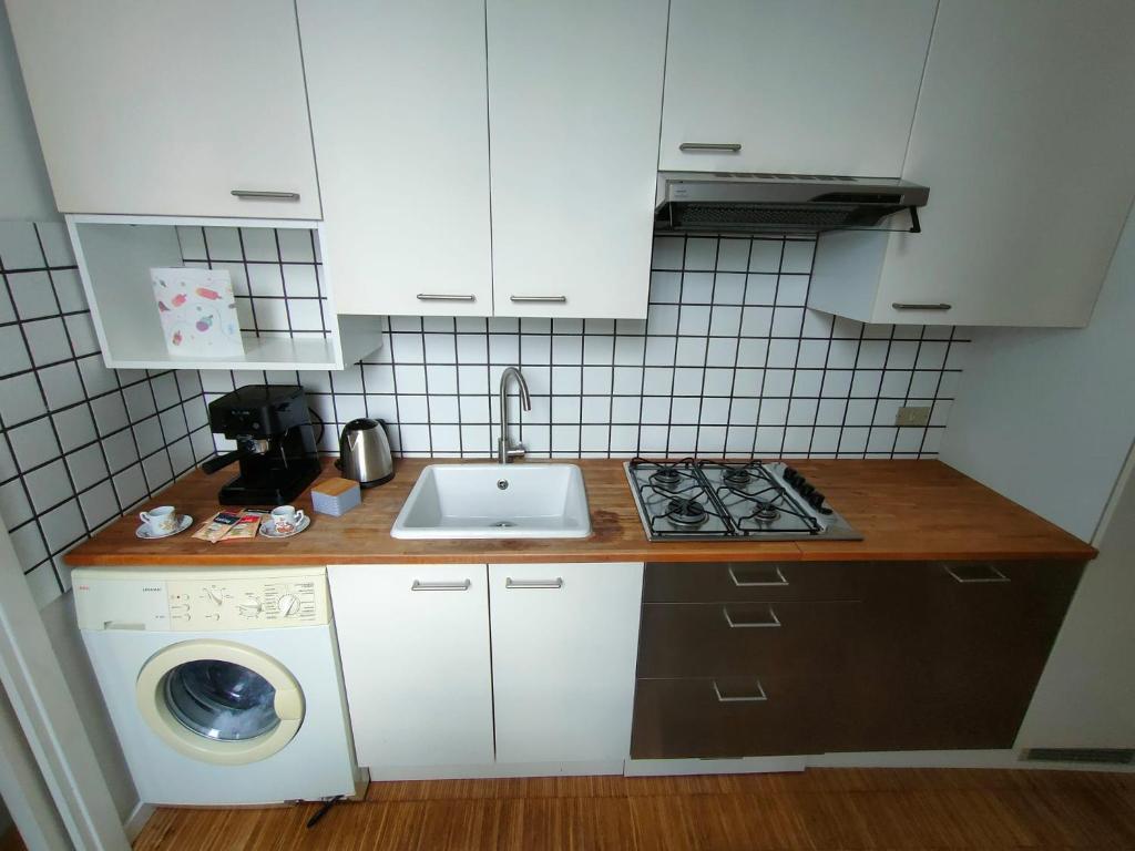 Bright and quiet studio flat in Sarpi - 3