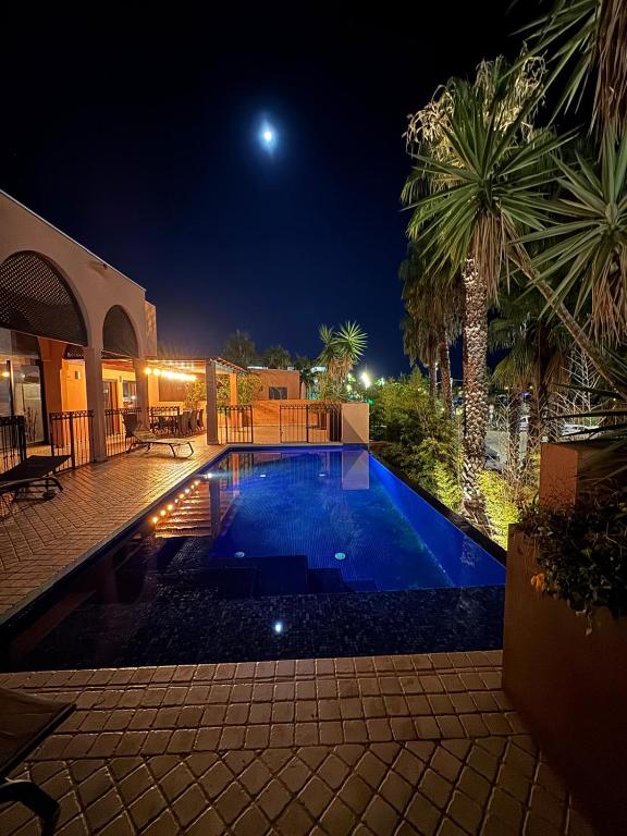 Riad 9 - Chambre Opale - 2