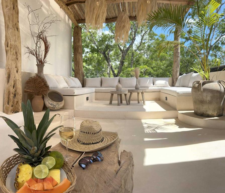 Tulumaya Boho Luxe Villa in Aldea Zama Concierge - 2