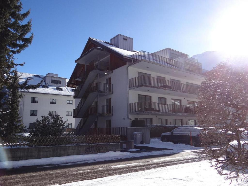 Apartment Dorfstrasse 62 Appartement-Fewo 4-Bettwohnung by Interhome - 5