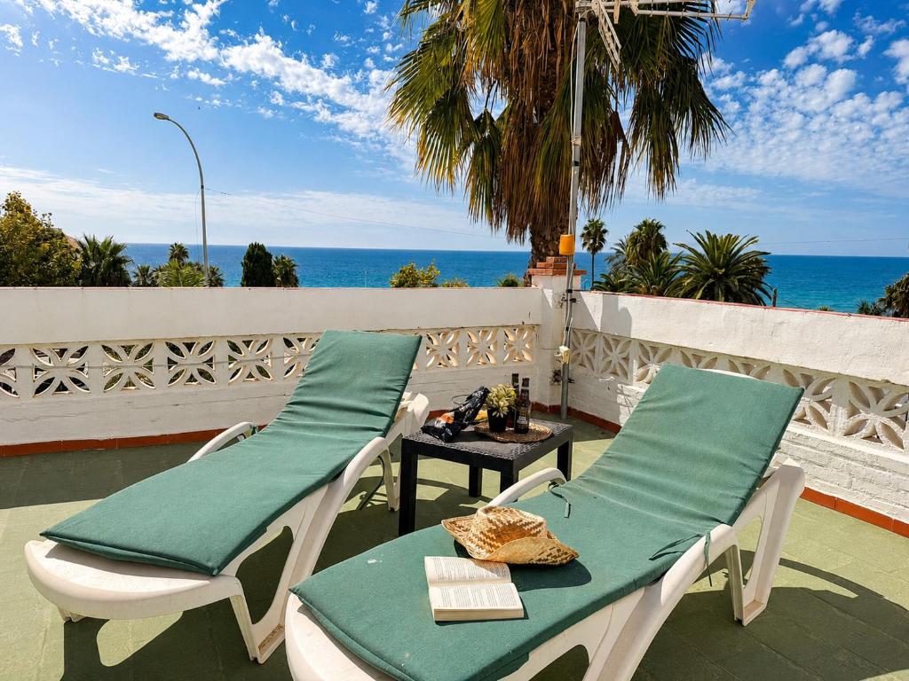 Villa Juanita con vistas al mar, Nerja - 3