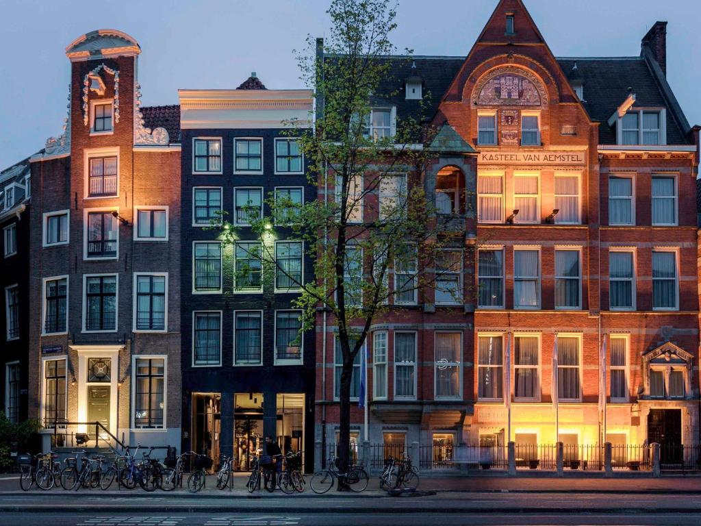 Exterior view, INK Hotel Amsterdam - MGallery in Amsterdam