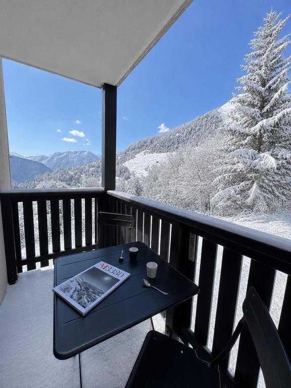 Studio rénové 4 pers - Huez - 5