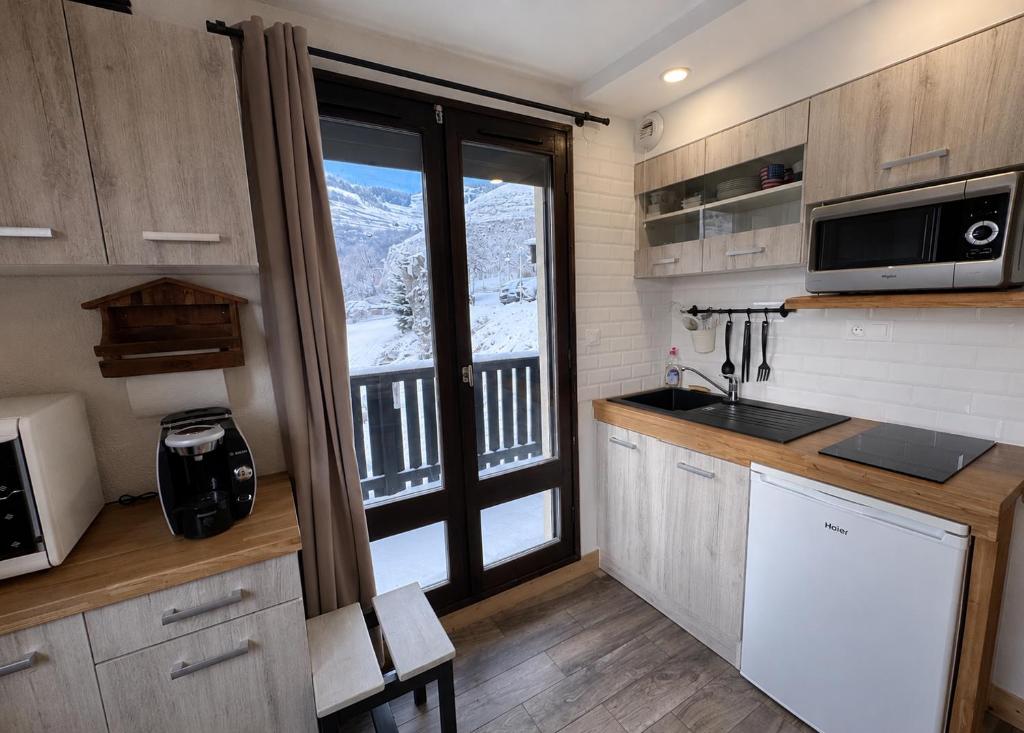 Studio rénové 4 pers - Huez - 4