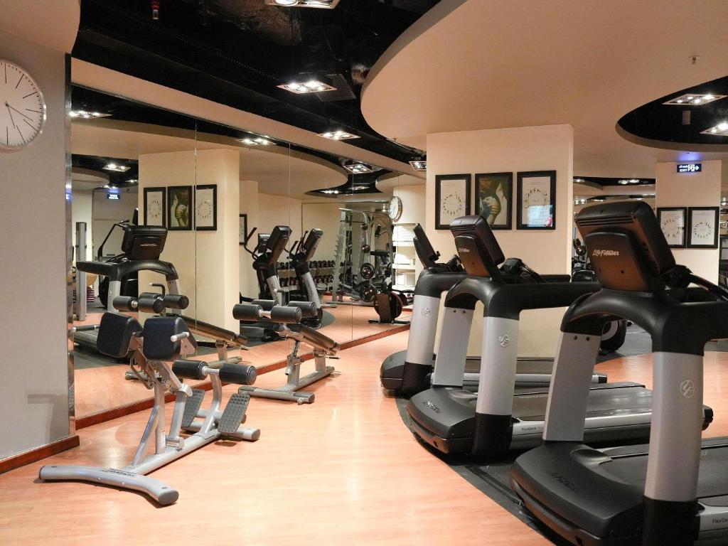 Fitness center