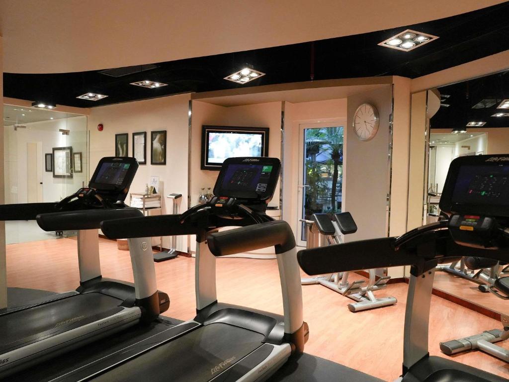 Fitness center