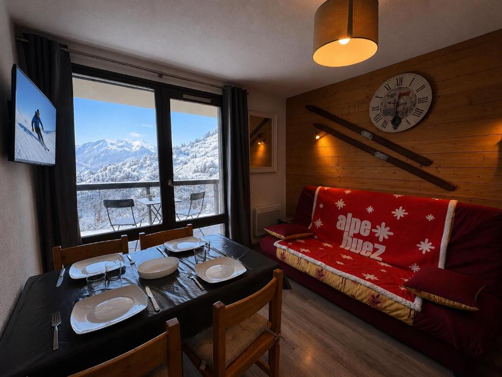 Studio Cabine à Huez - 1