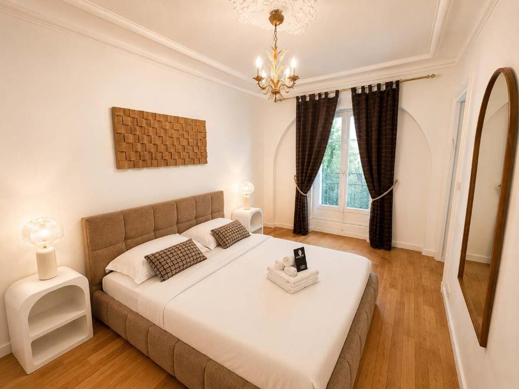 Appartement Parisien 2 Chambres - 6P - goncourt - 1