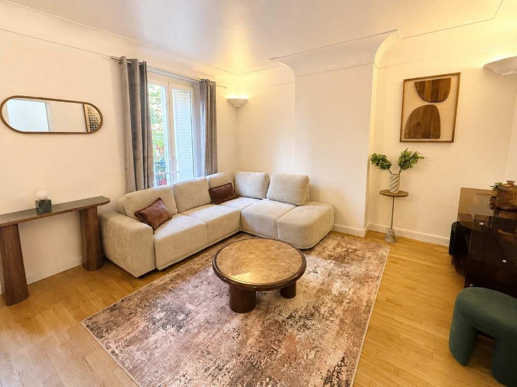 Appartement Parisien 2 Chambres - 6P - goncourt - 4