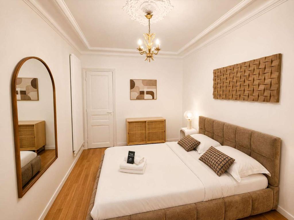 Appartement Parisien 2 Chambres - 6P - goncourt - 5