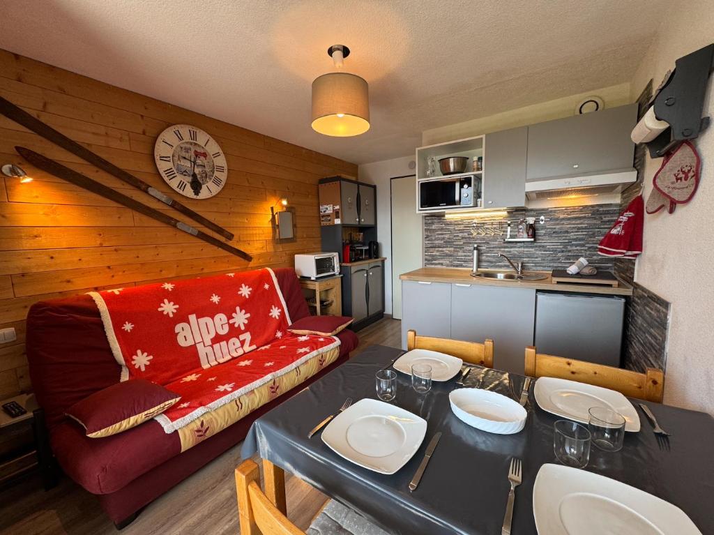 Studio Cabine à Huez - 4