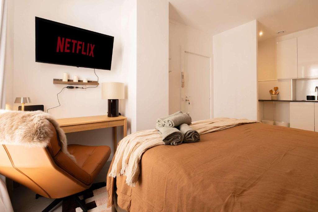 Charlot Studio in the Heart of Haut Marais - 4