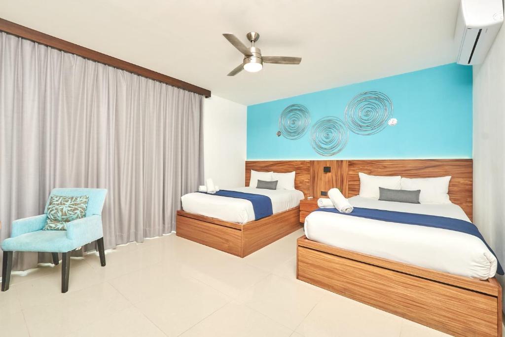 Mareazul Luxury Condo Beach & Resort Pools - 5