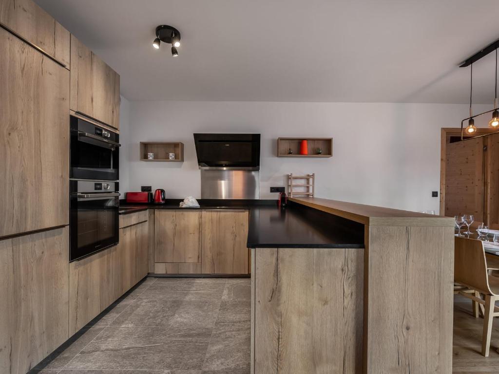 Appartement spacieux à Courchevel avec parking et animaux admis - FR-1-563-48 - 2