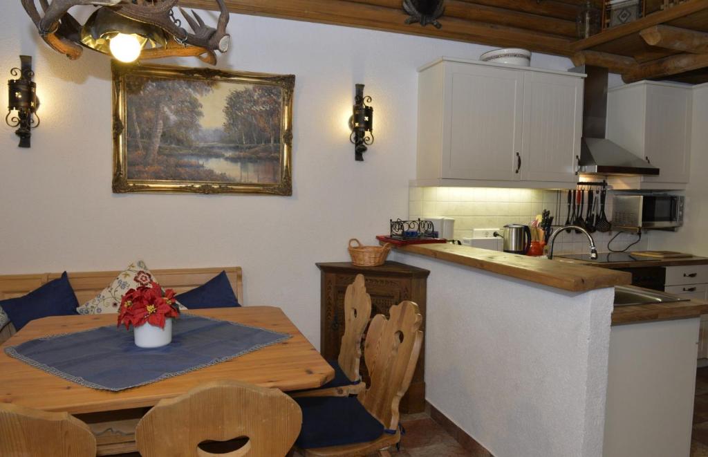Blockhaus Schwalbennest - 3
