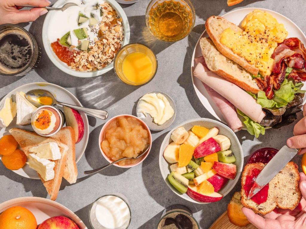 Food and beverages