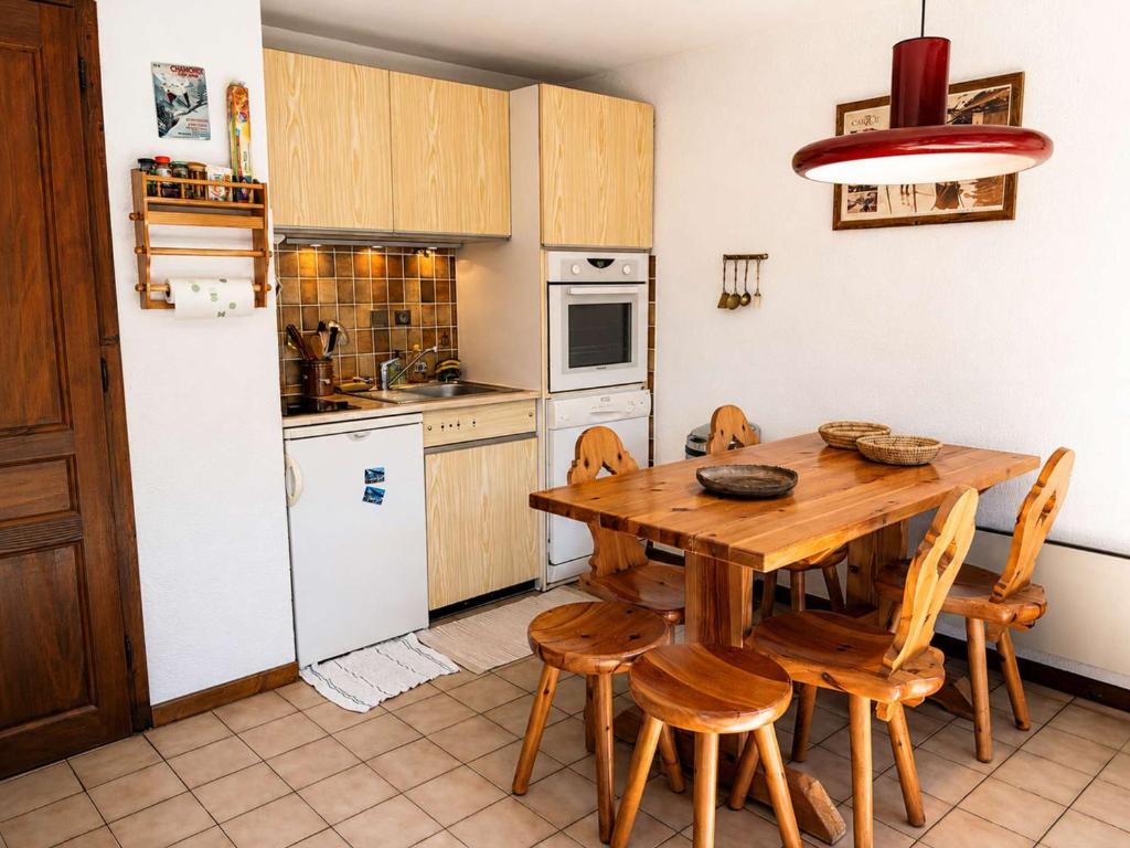 Appartement balcon vue ski - 4 pers. - 4
